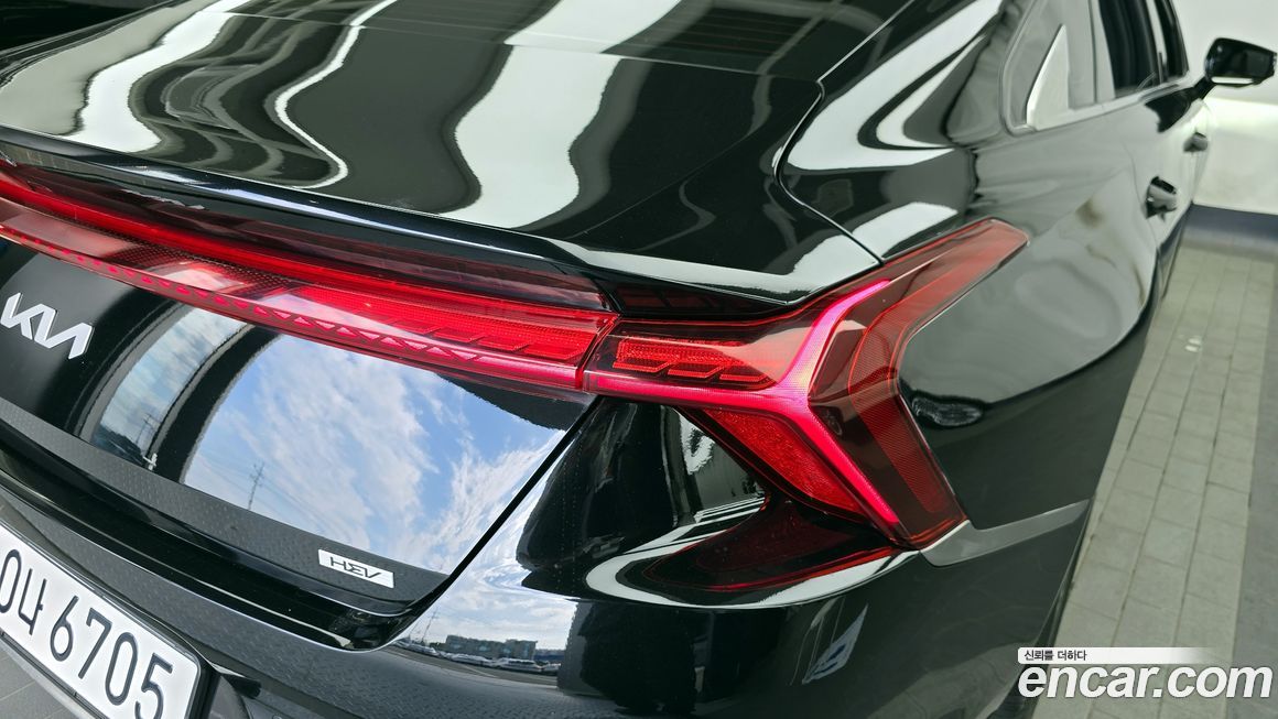 Kia K8 2022