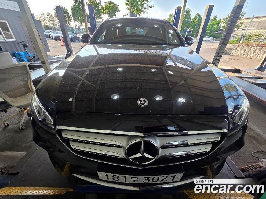 Mercedes-Benz E-Class 2019