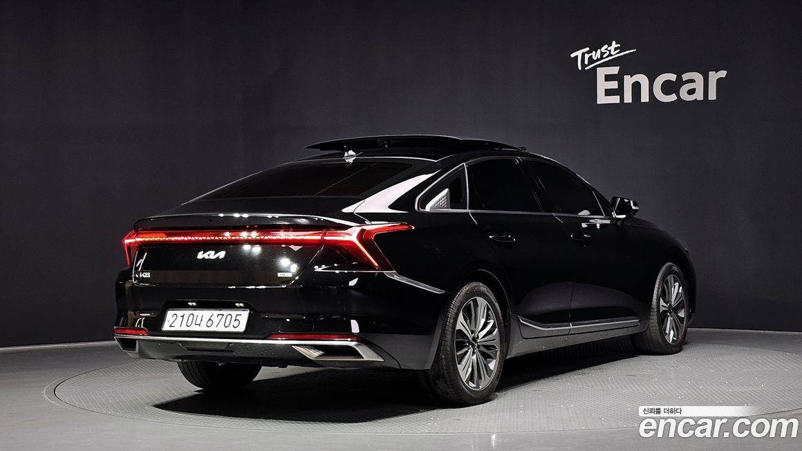 Kia K8 2022