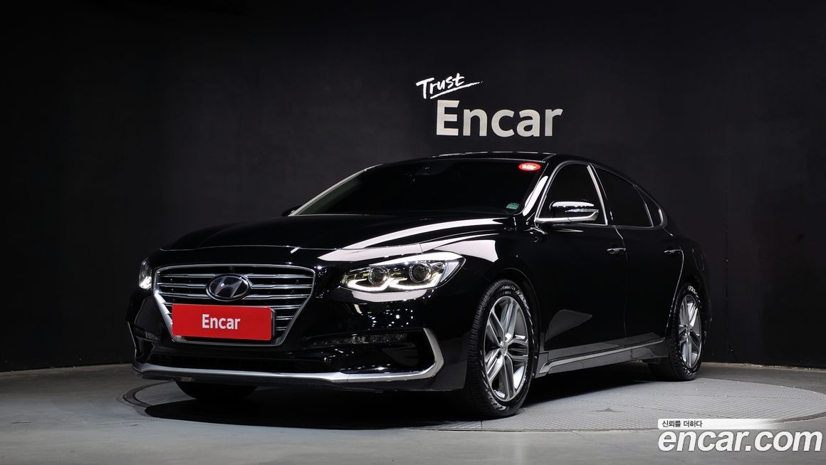 Hyundai Grandeur 2018