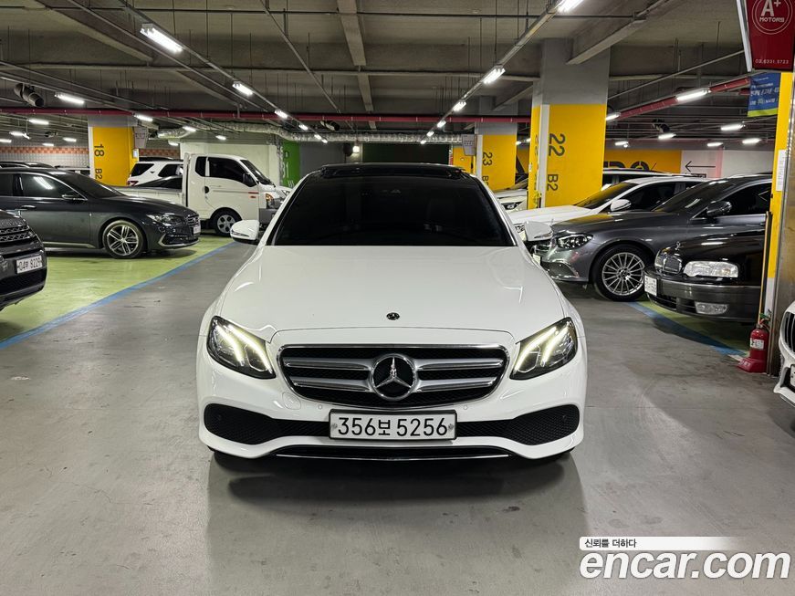 Mercedes-Benz E-Class 2019
