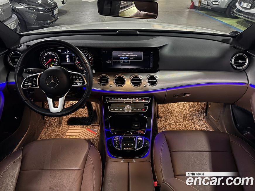 Mercedes-Benz E-Class 2019