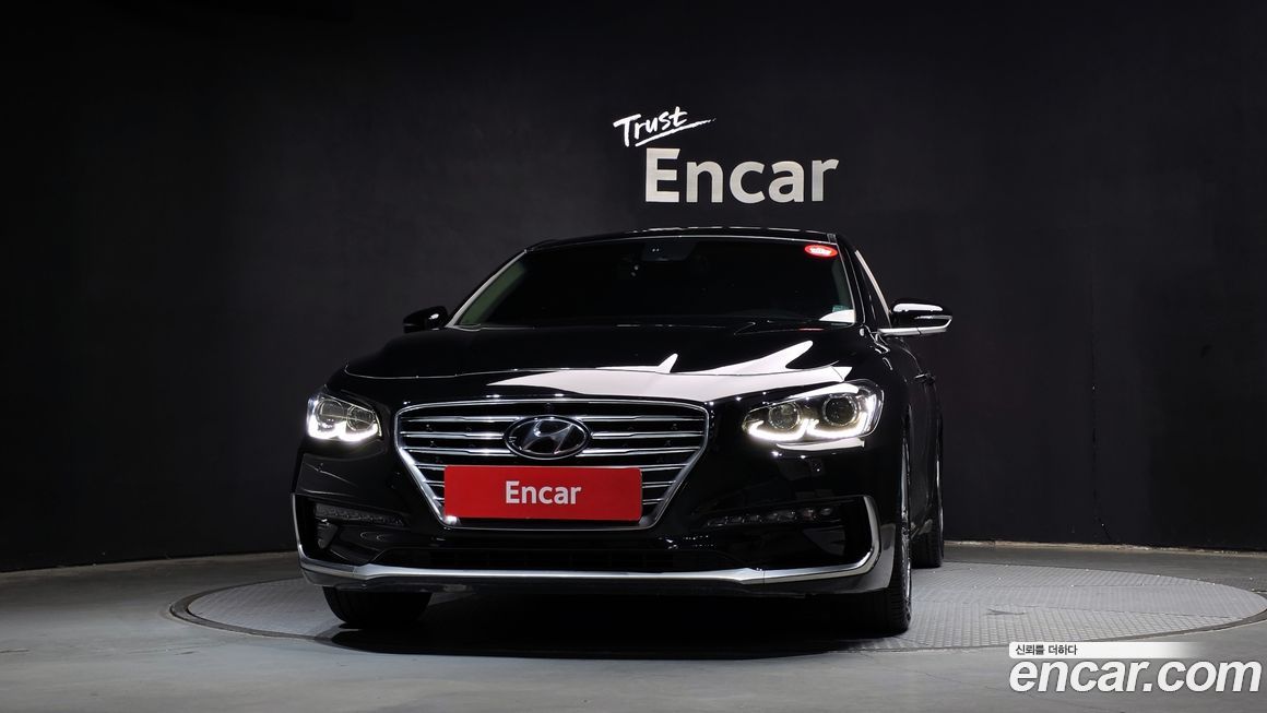 Hyundai Grandeur 2018
