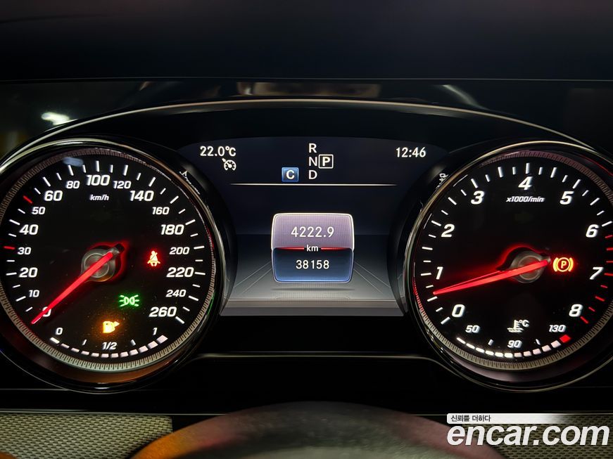 Mercedes-Benz E-Class 2019
