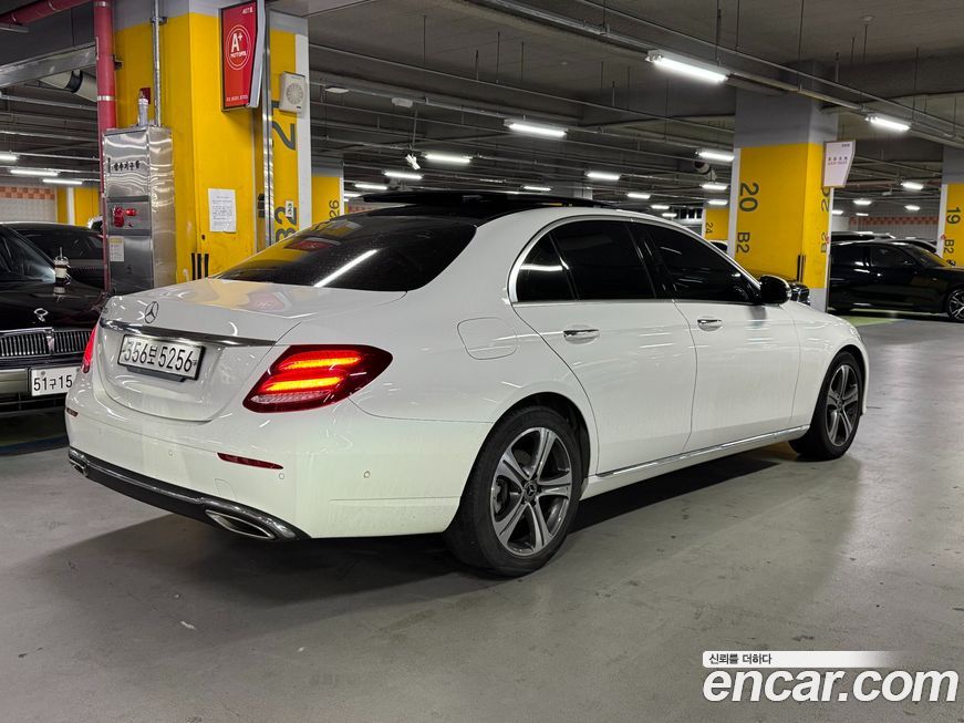 Mercedes-Benz E-Class 2019