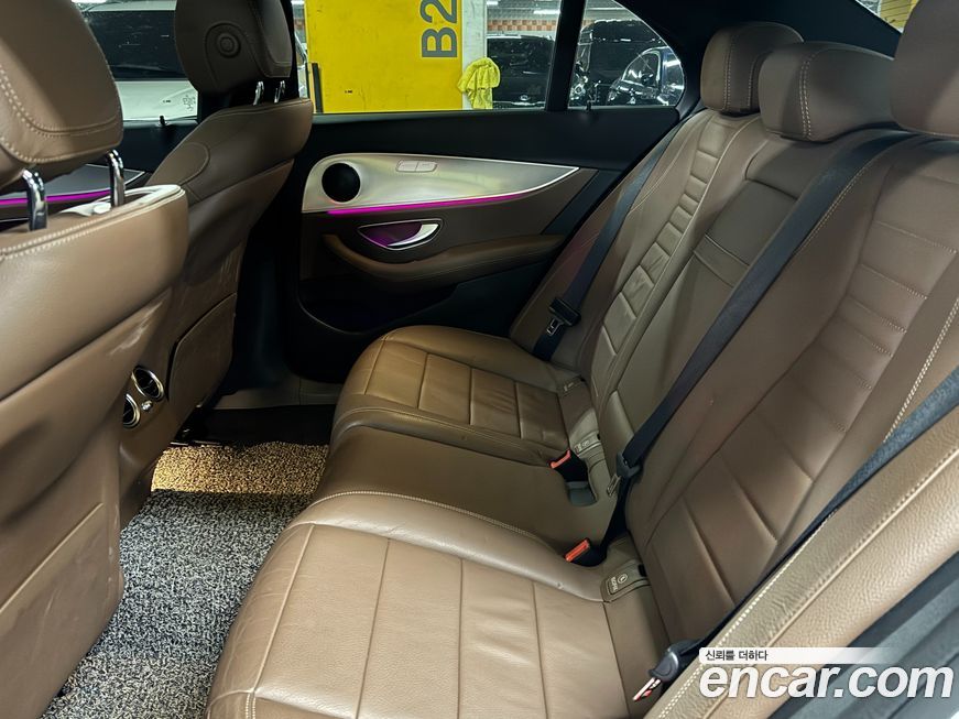 Mercedes-Benz E-Class 2019