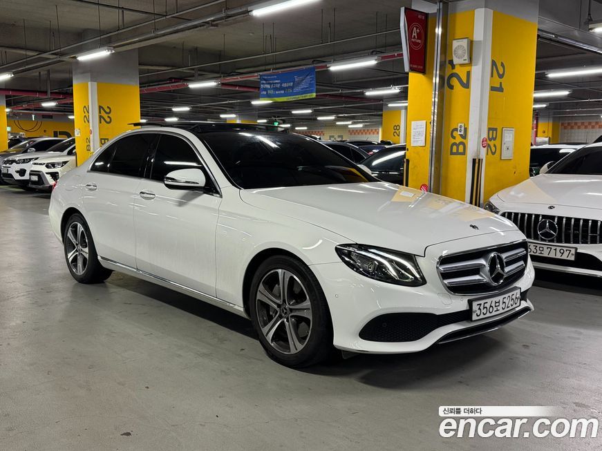 Mercedes-Benz E-Class 2019