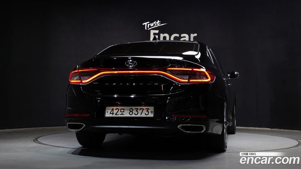 Hyundai Grandeur 2018