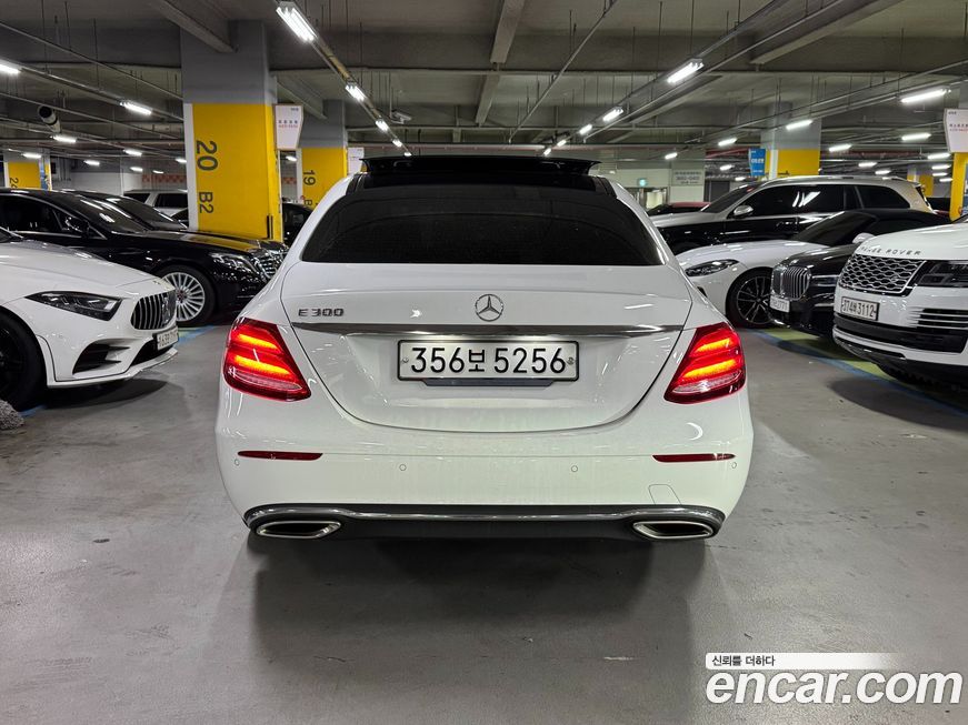 Mercedes-Benz E-Class 2019