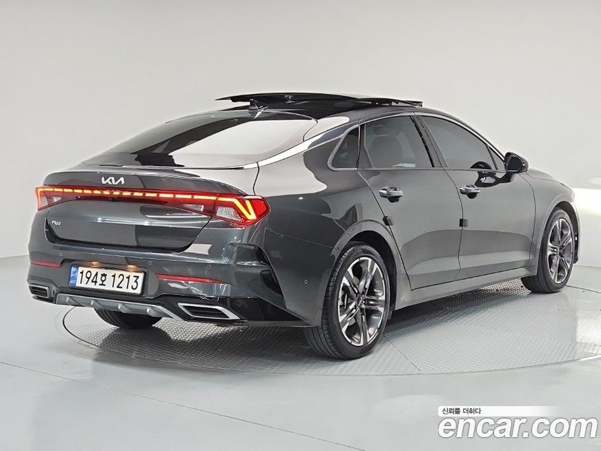 Kia K5 2022