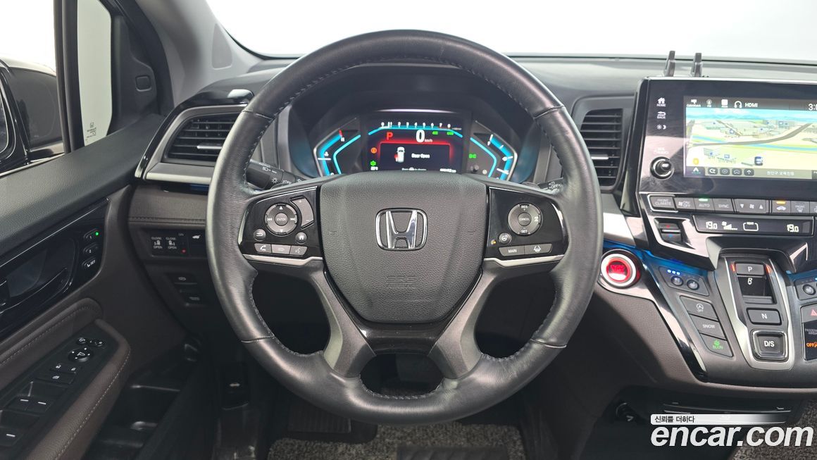 Honda Odyssey 2019