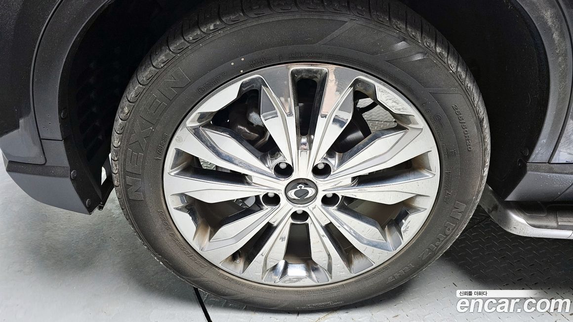 KG_Mobility_Ssangyong Rexton 2024