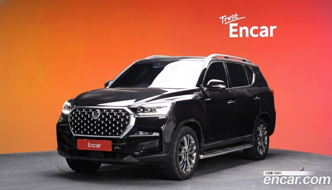 KG_Mobility_Ssangyong Rexton 2024
