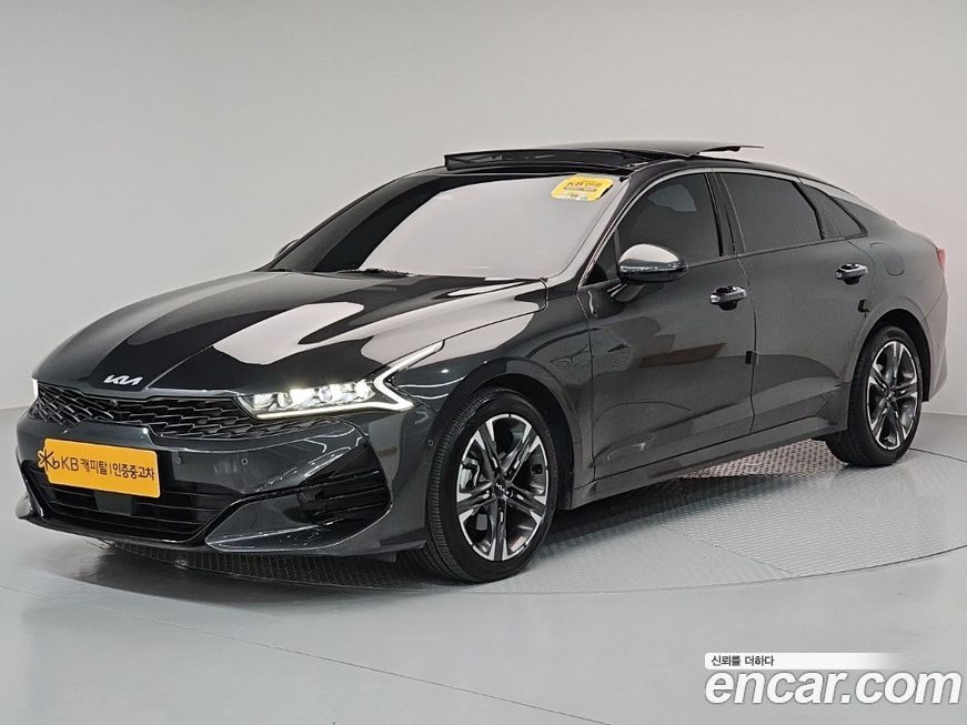 Kia K5 2022