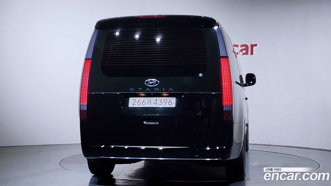 Hyundai Staria 2023