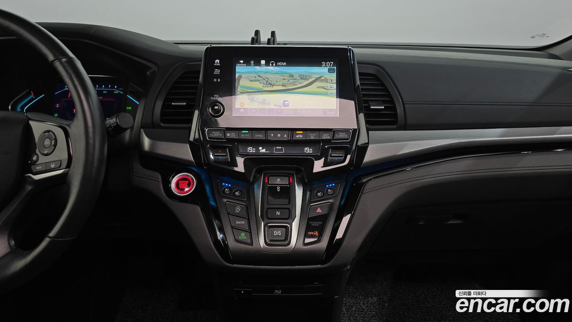 Honda Odyssey 2019