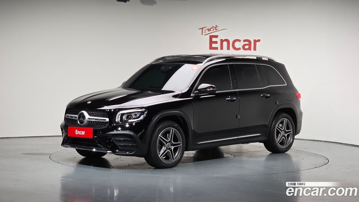 Mercedes-Benz GLB-Class 2022