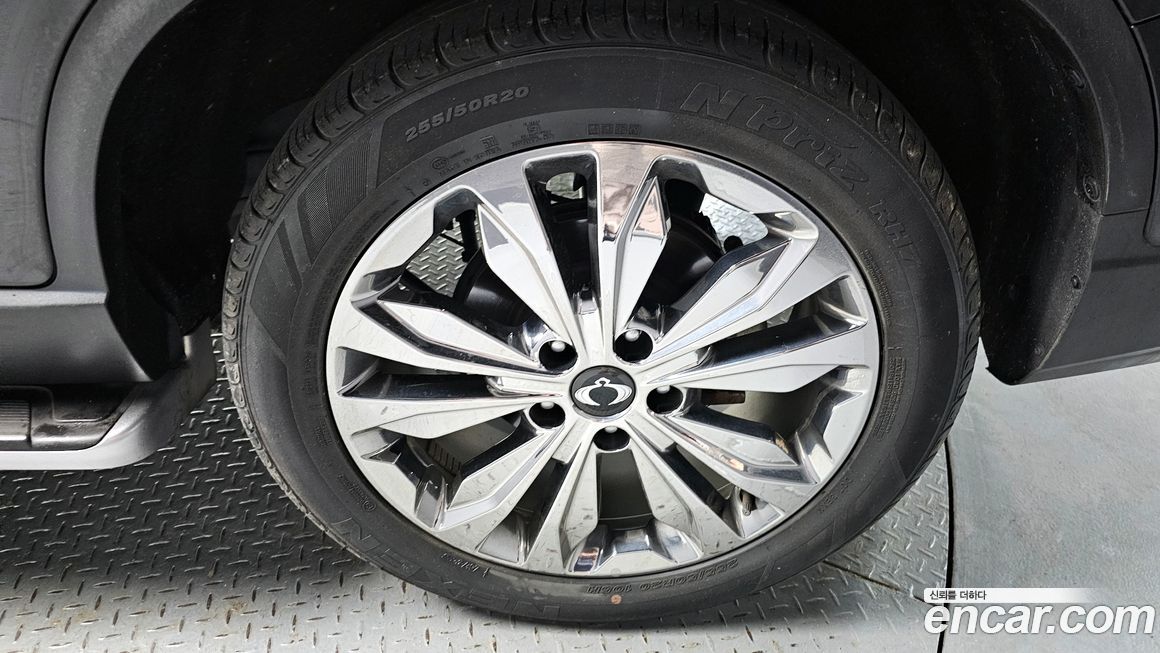 KG_Mobility_Ssangyong Rexton 2024
