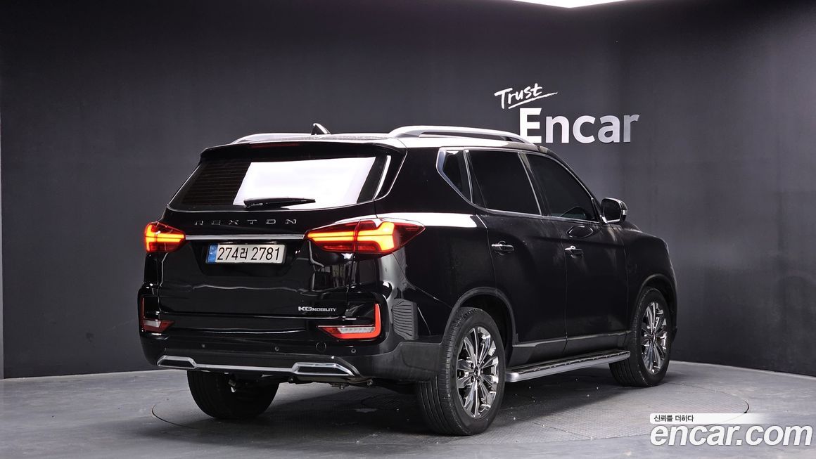 KG_Mobility_Ssangyong Rexton 2024