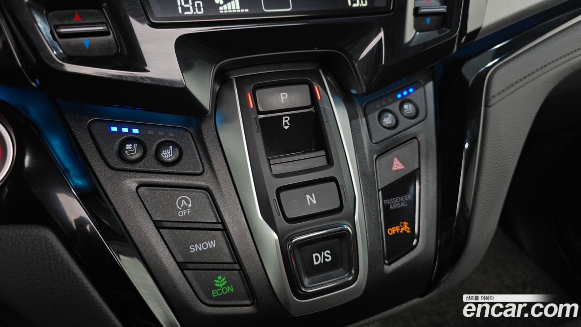 Honda Odyssey 2019