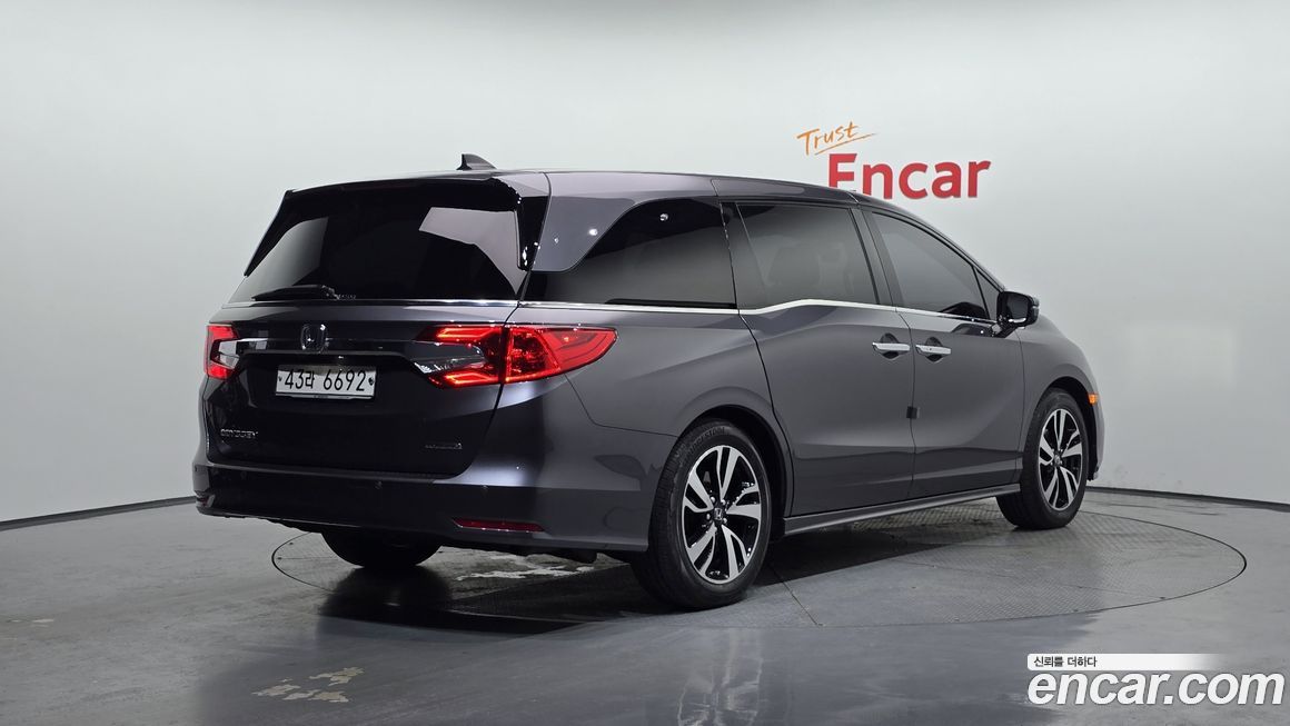 Honda Odyssey 2019