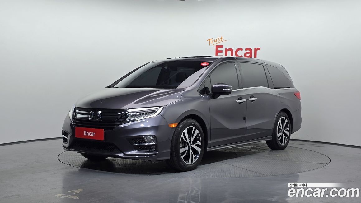Honda Odyssey 2019