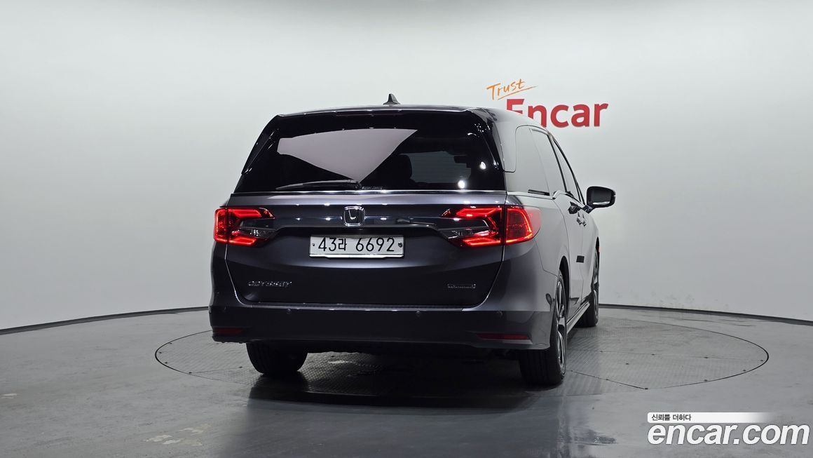 Honda Odyssey 2019
