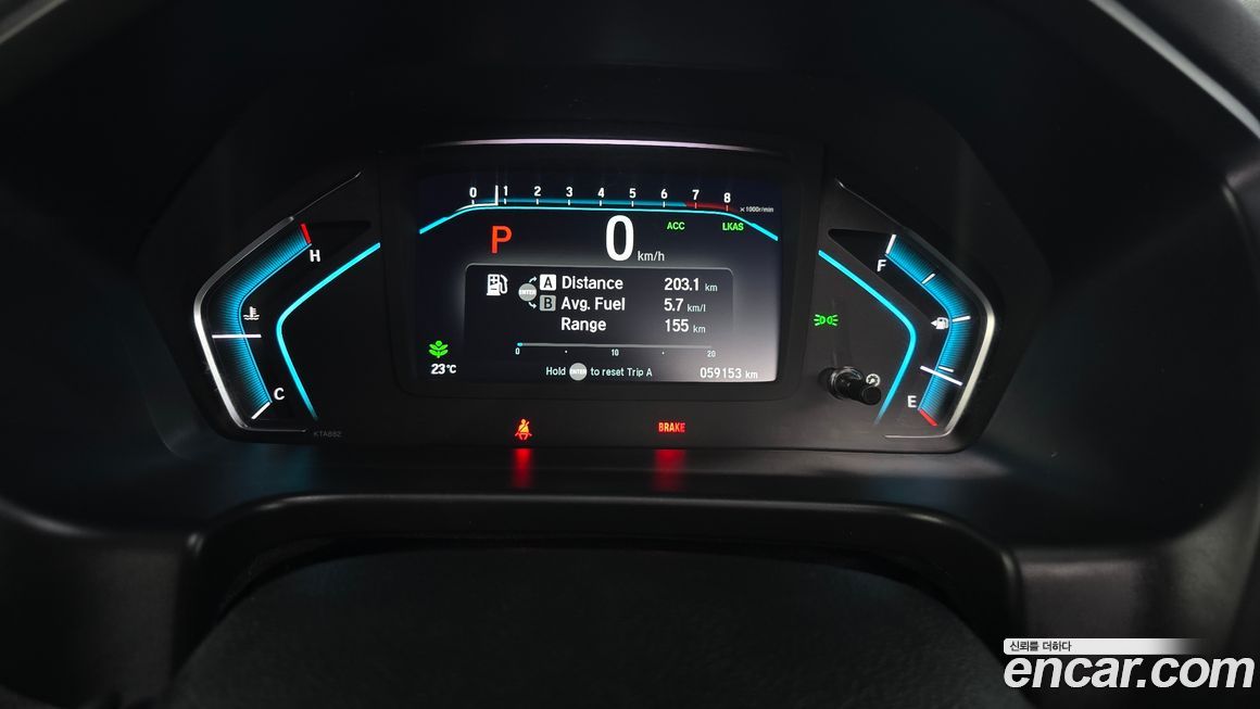 Honda Odyssey 2019