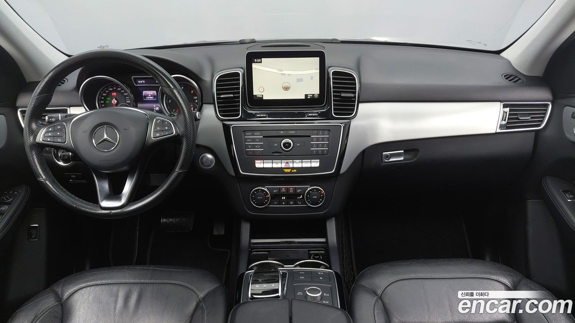Mercedes-Benz GLE-Class 2018
