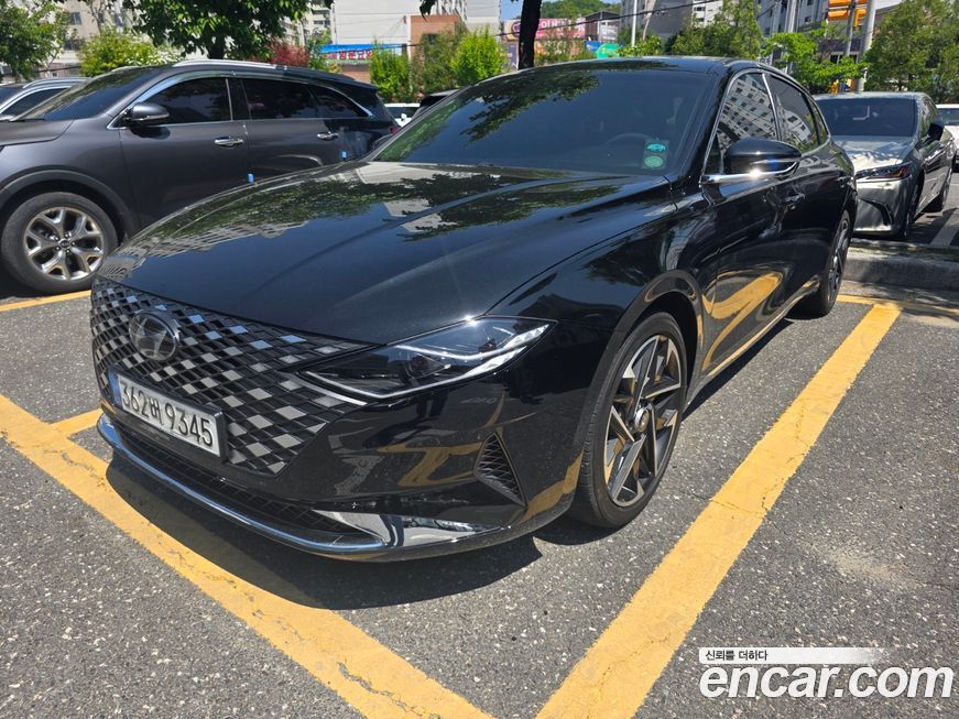 Hyundai Grandeur 2020
