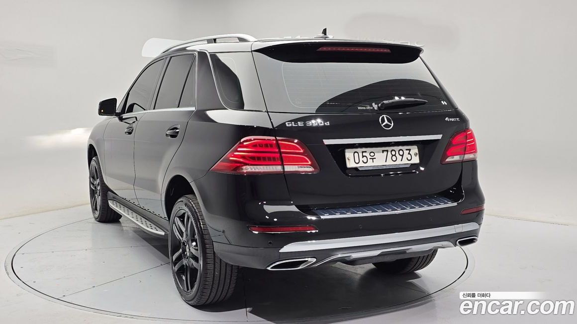 Mercedes-Benz GLE-Class 2018
