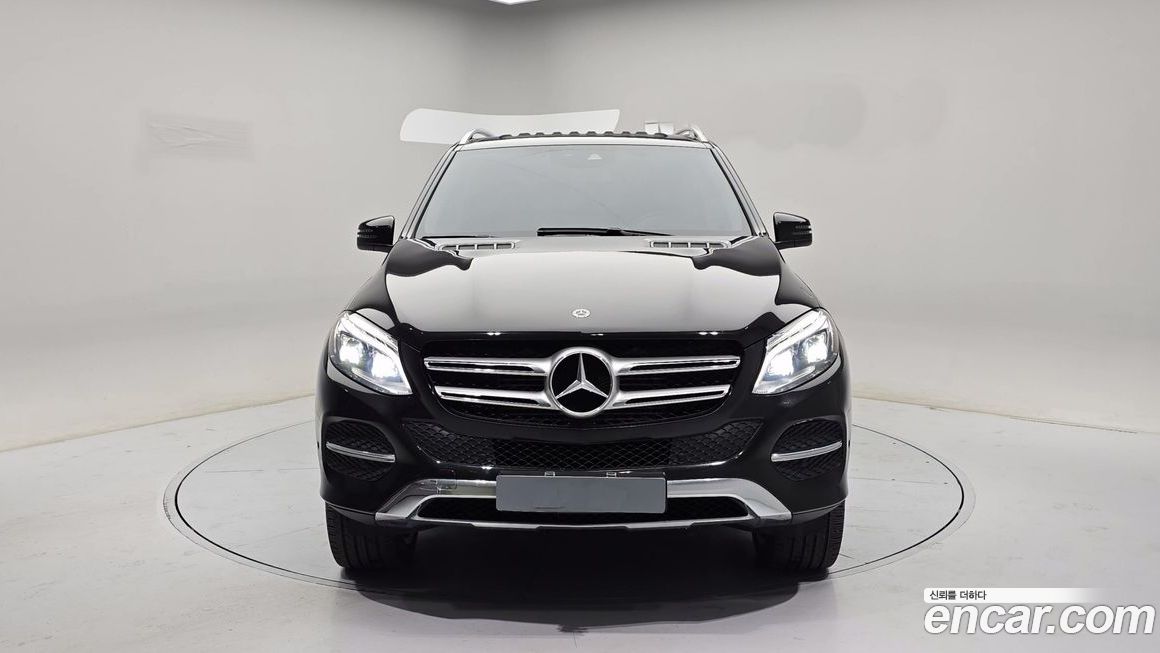 Mercedes-Benz GLE-Class 2018