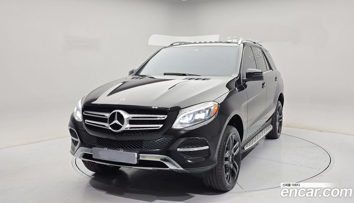 Mercedes-Benz GLE-Class 2018