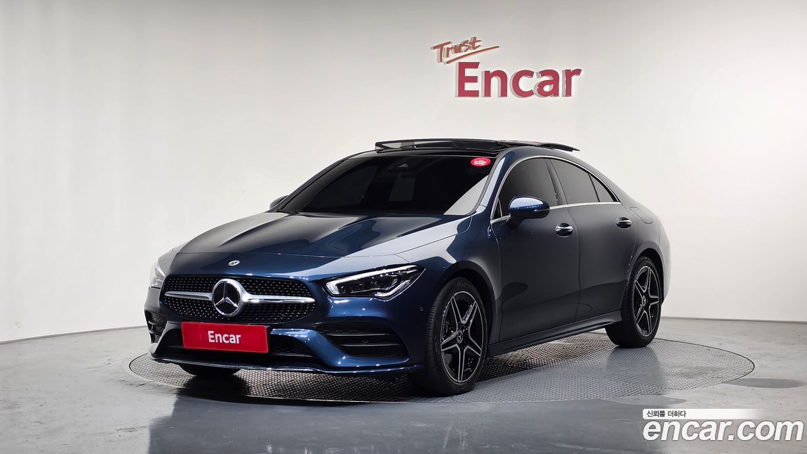 Mercedes-Benz CLA-Class 2021