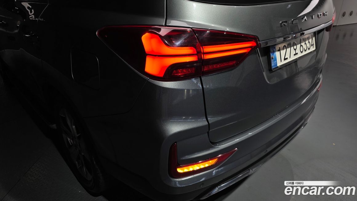 KG_Mobility_Ssangyong Rexton 2022