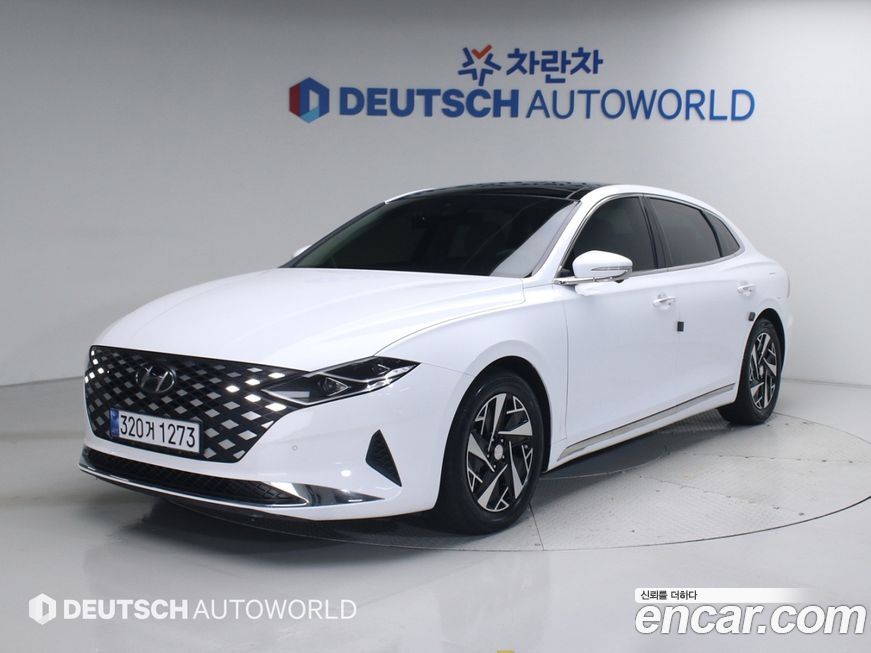 Hyundai Grandeur 2023