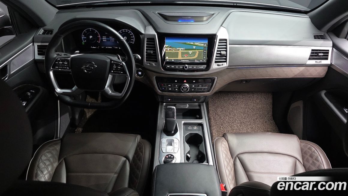 KG_Mobility_Ssangyong Rexton 2022
