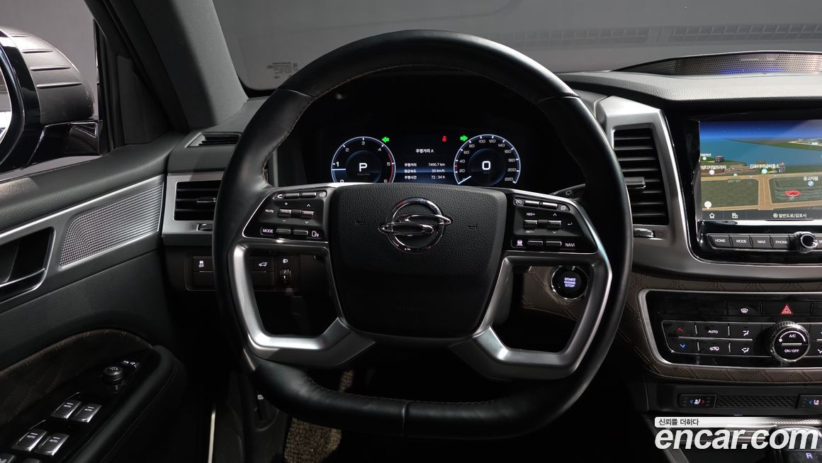 KG_Mobility_Ssangyong Rexton 2022