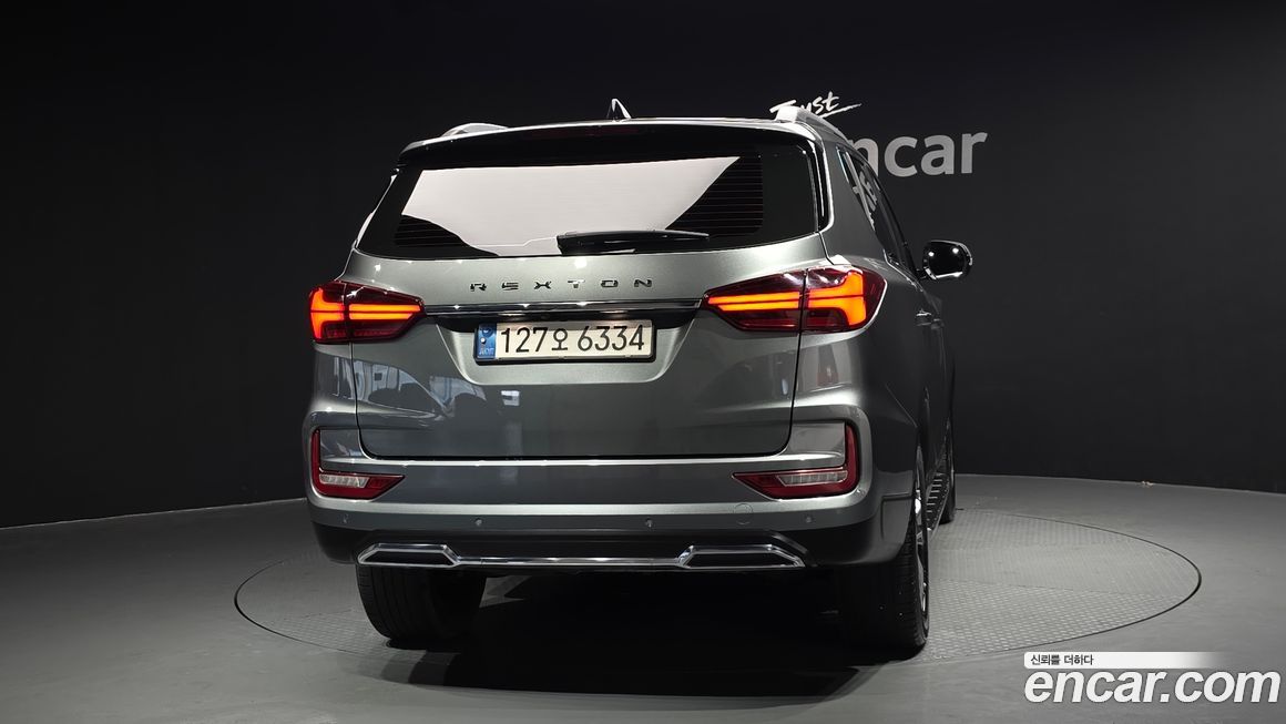 KG_Mobility_Ssangyong Rexton 2022