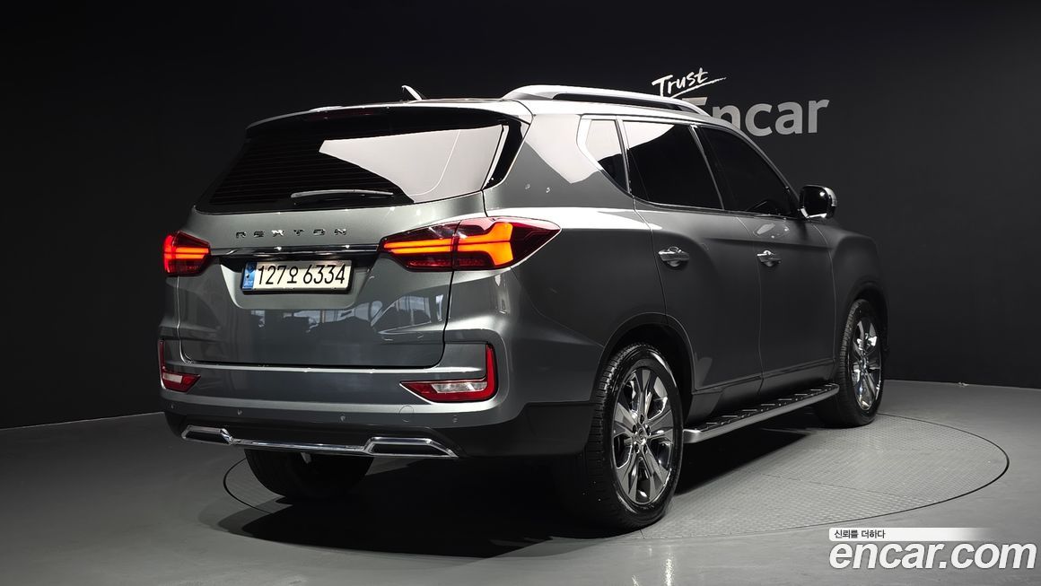 KG_Mobility_Ssangyong Rexton 2022