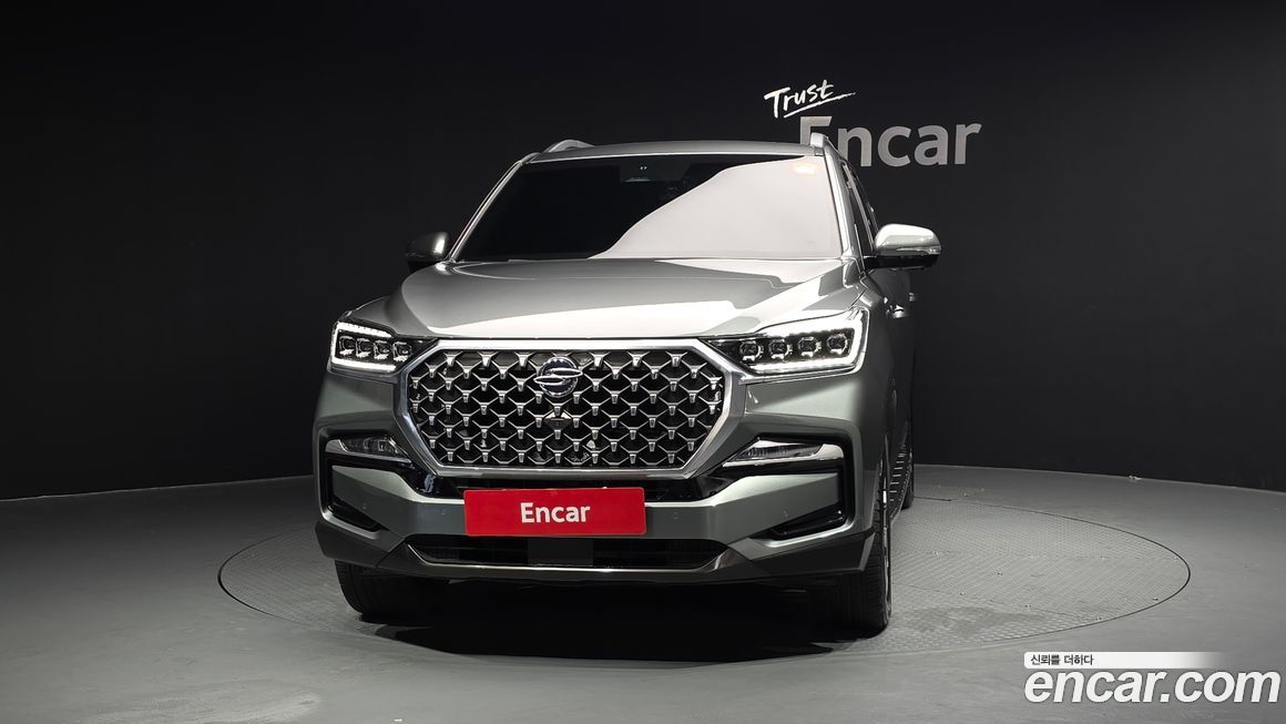 KG_Mobility_Ssangyong Rexton 2022