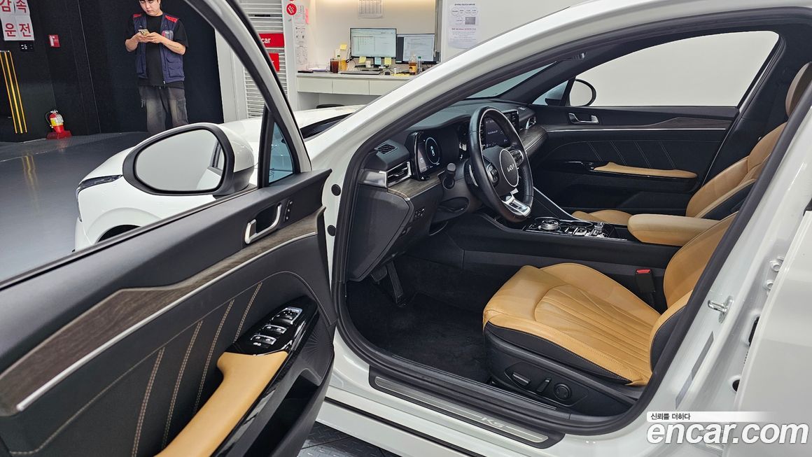 Kia K5 2022
