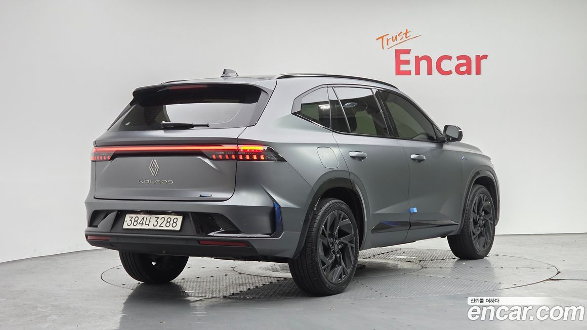Renault-KoreaSamsung Grand Koleos 2025
