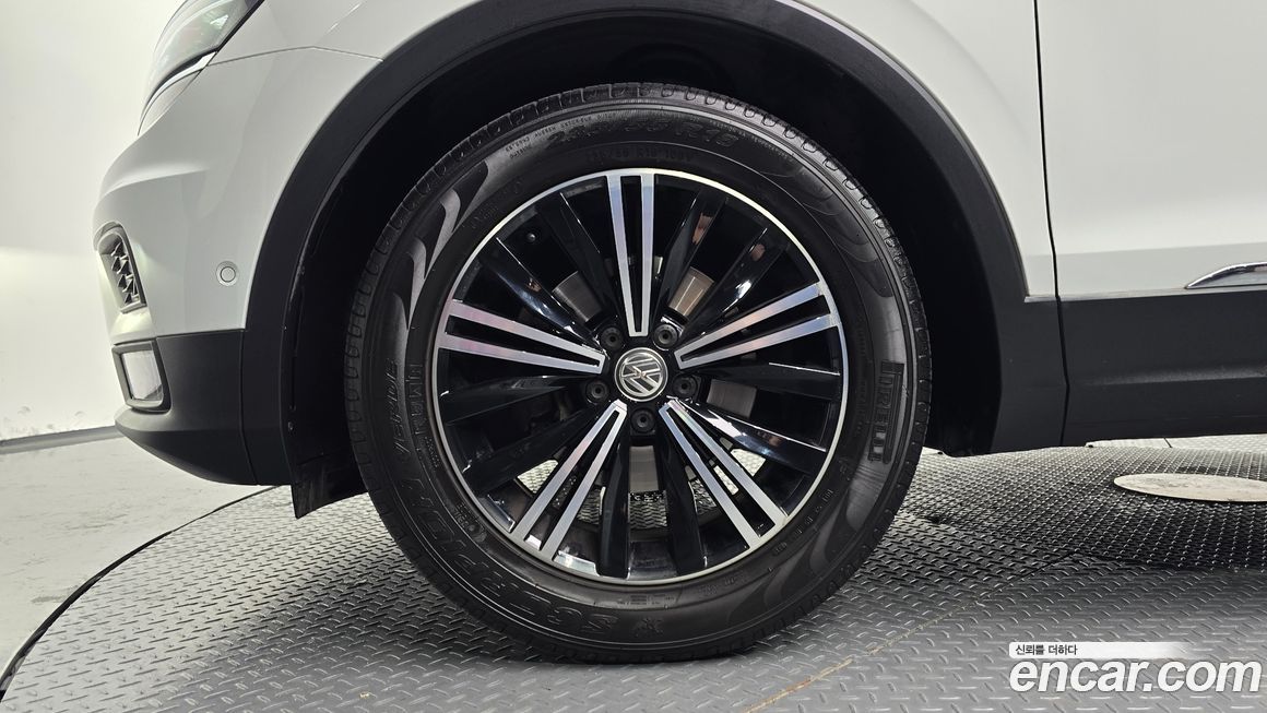 Volkswagen Tiguan 2020