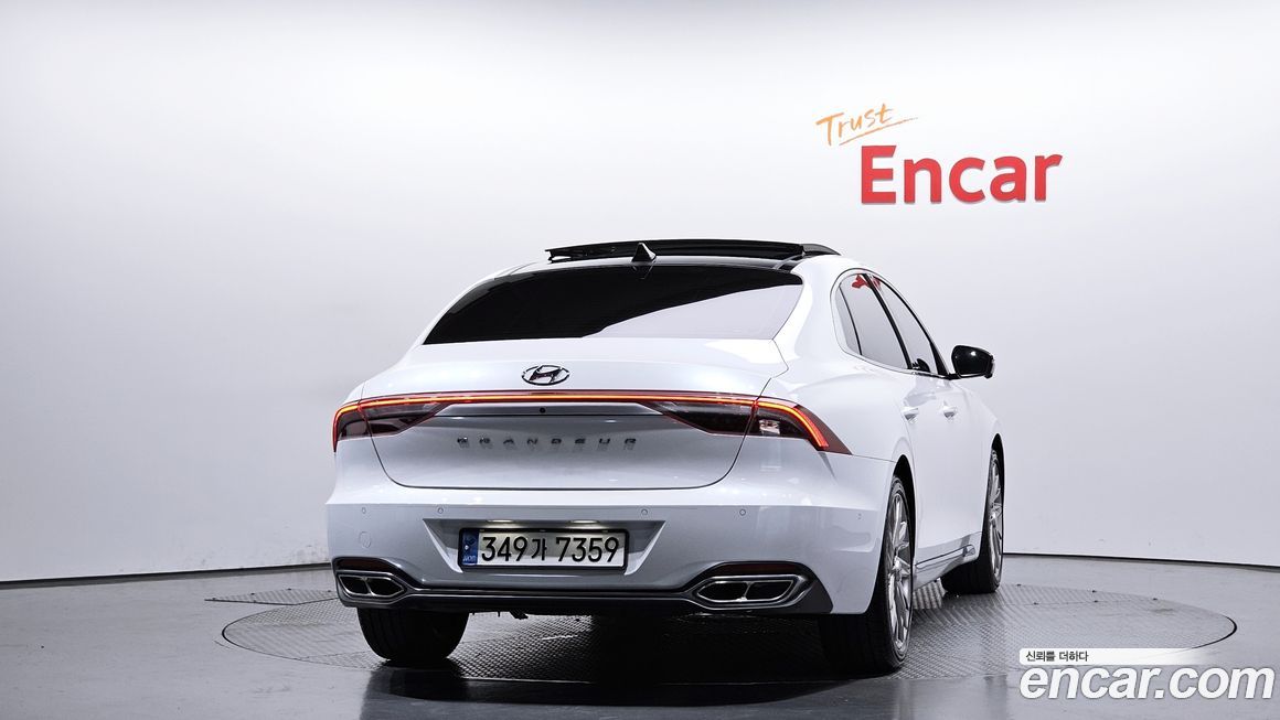 Hyundai Grandeur 2020