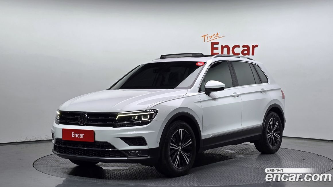 Volkswagen Tiguan 2020