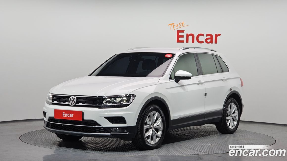 Volkswagen Tiguan 2020
