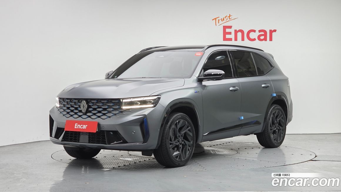Renault-KoreaSamsung Grand Koleos 2025