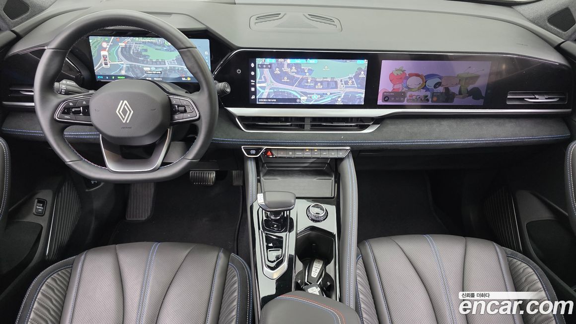 Renault-KoreaSamsung Grand Koleos 2025
