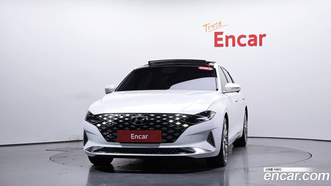 Hyundai Grandeur 2020
